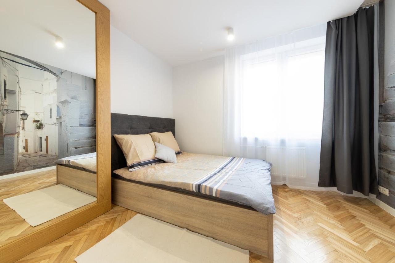 비아위스토크 Apartvip Lipowa 아파트 외부 사진